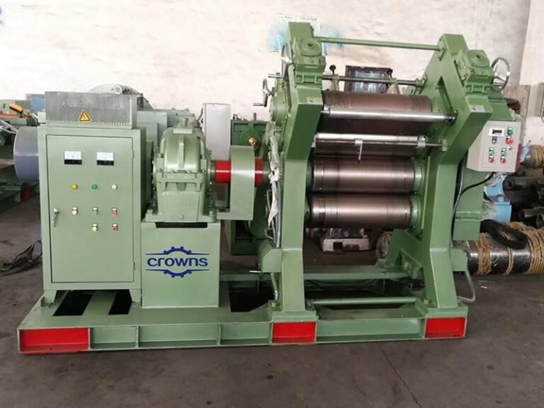 Calandra avançada para aplicações industriais - Crowns Machinery