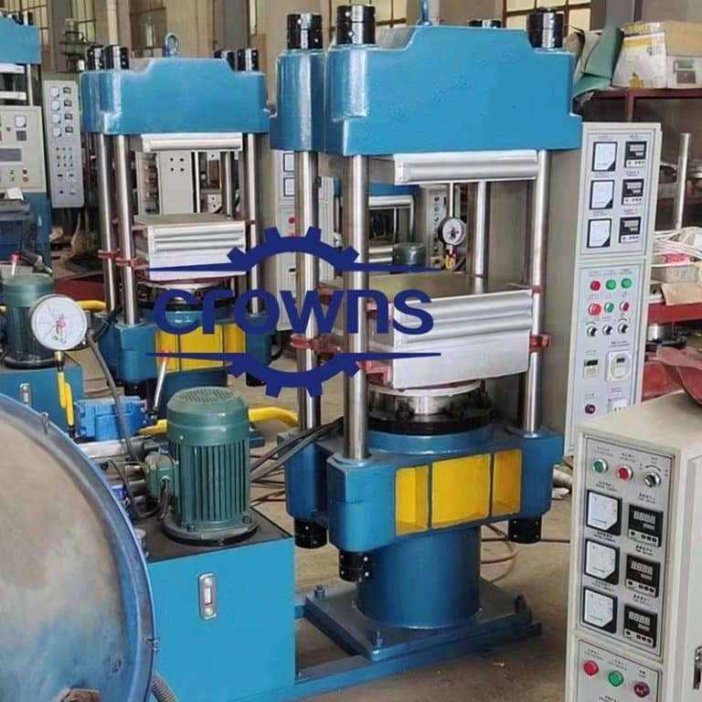 Máquinas de vulcanização de borracha da Crowns Machinery