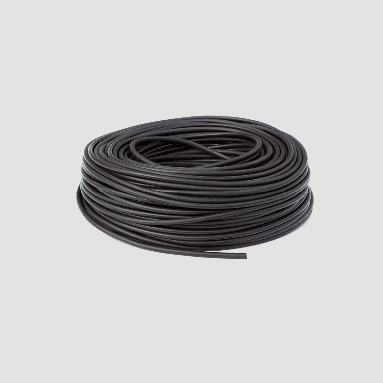 Materiais de borracha enrolados em preto para uso industrial