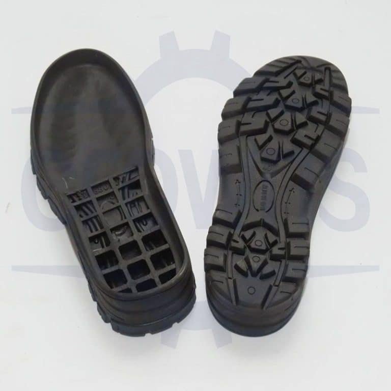 Botas de borracha vulcanizada duráveis produzidas no equipamento da Crowns Machinery - Borracha vulcanizada em aplicações de bens de consumo