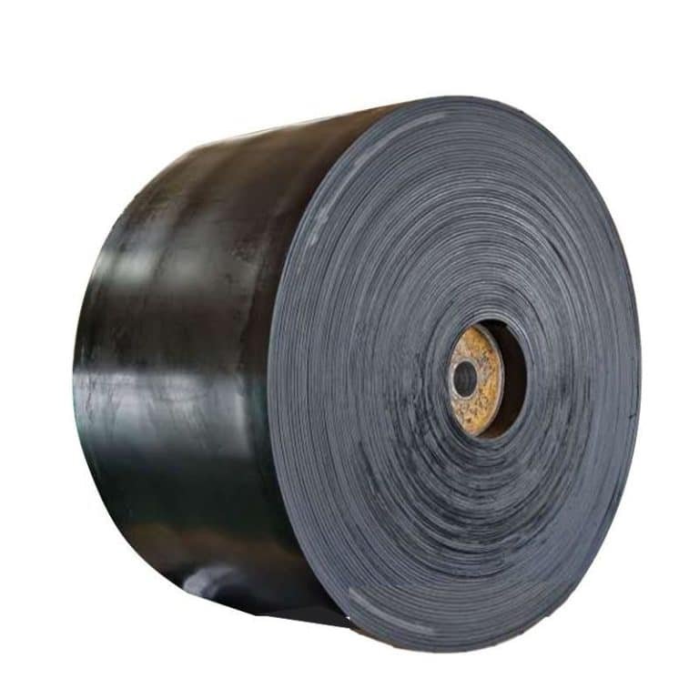 Rolo de material de borracha vulcanizada, produto final do processo de vulcanização da Crowns Machinery