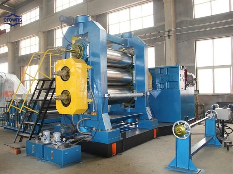 Máquina de calandrar borracha-Crowns Machinery