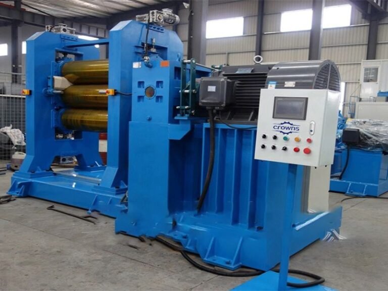 Máquina de calandrar borracha-Crowns Machinery