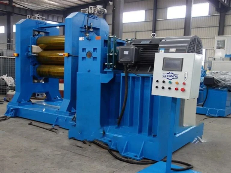 Máquina de calandrar borracha-Crowns Machinery