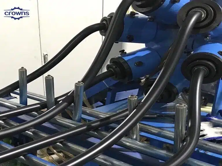 Maquinaria de coroas de borracha Epdm