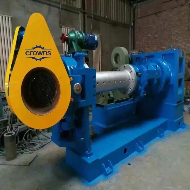 preço da máquina extrusora de borracha - Crowns Machinery