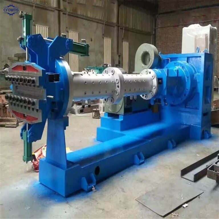 preço da máquina extrusora de borracha - Crowns Machinery