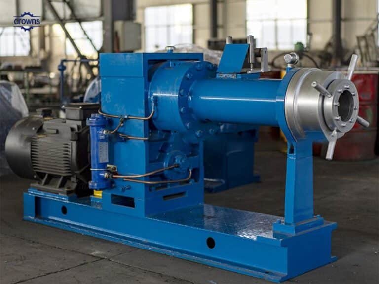 Extrusora de borracha para venda - Crowns Machinery