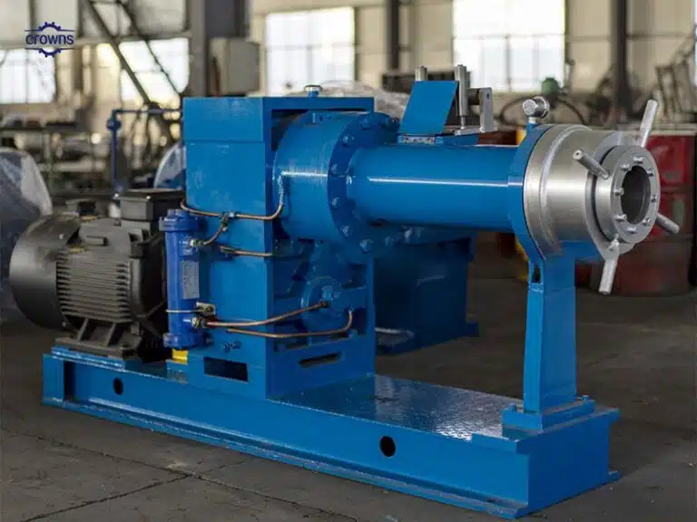 Extrusora de borracha para venda - Crowns Machinery