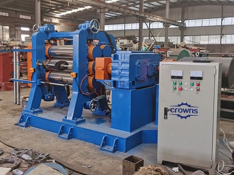 Máquinas de calandrar | Equipamentos de calandragem