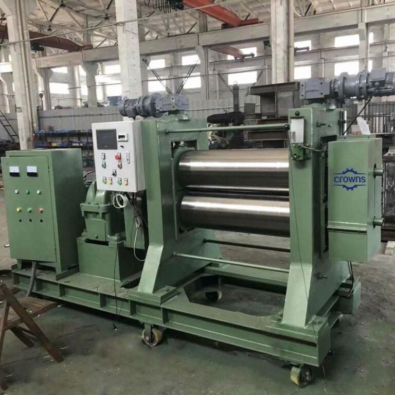 Calandra de dois rolos - Crowns Machinery