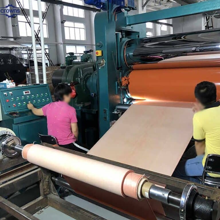 Calandra de borracha-Crowns Machinery