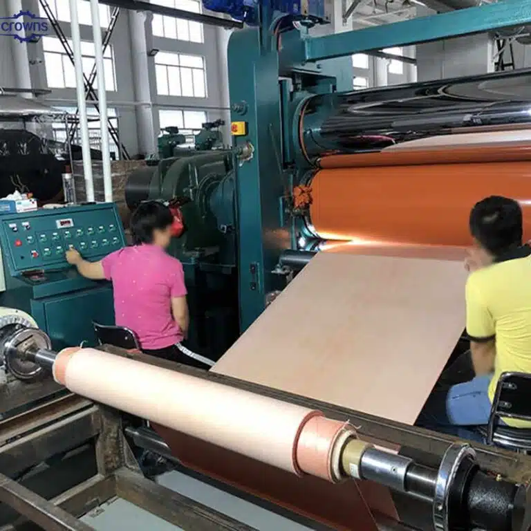 Calandra de borracha-Crowns Machinery