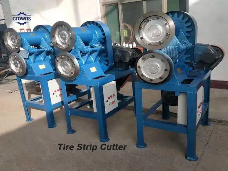 Máquina de reciclagem de resíduos de pneus - Crowns Machinery