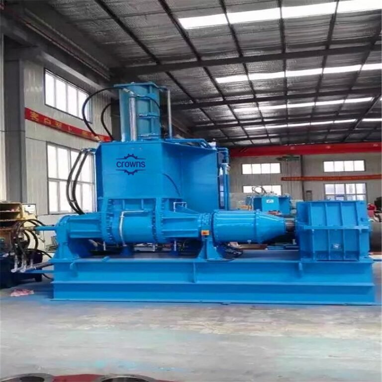 Máquina de amassar borracha - Crowns Machinery