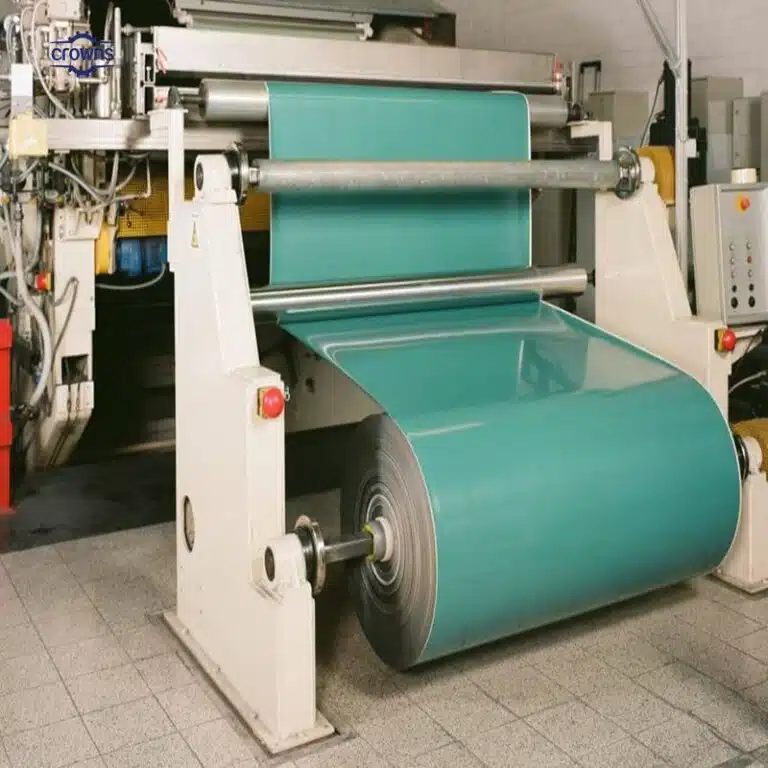Prensa de cura Rotocure - Crowns Machinery