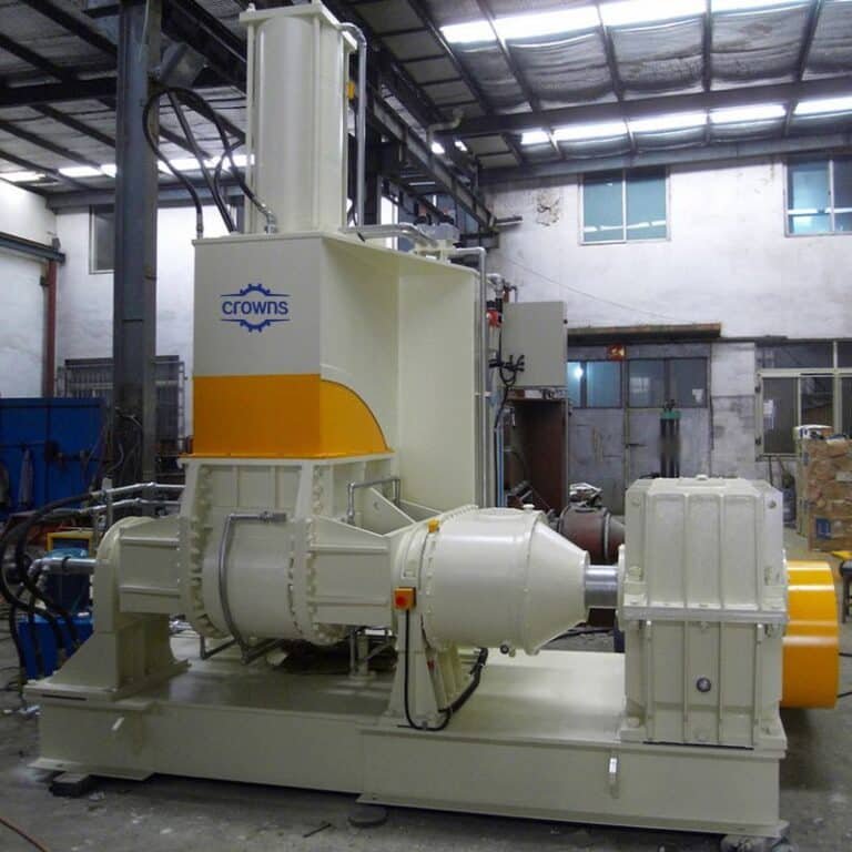 Máquina de amassar borracha - Crowns Machinery