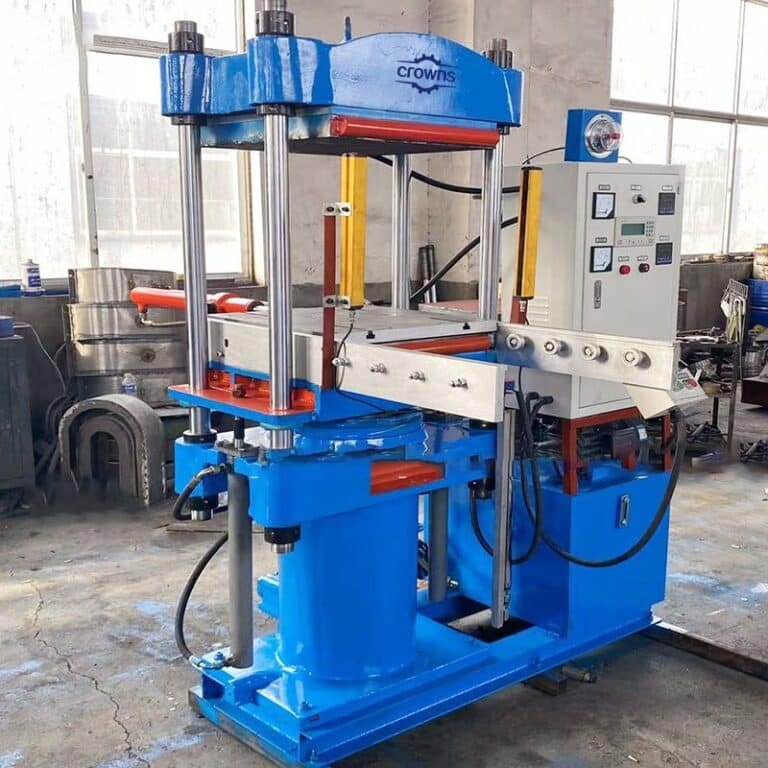 Equipamento de prensa de vulcanização hidráulica - CROWNS MACHINERY