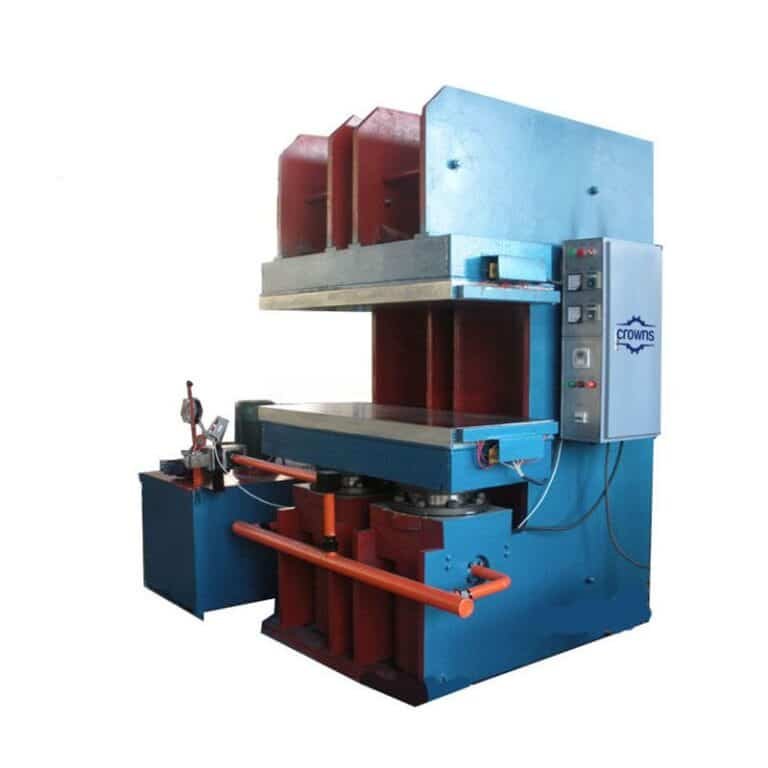 Maquinaria de fabrico de borracha por Crowns machinery