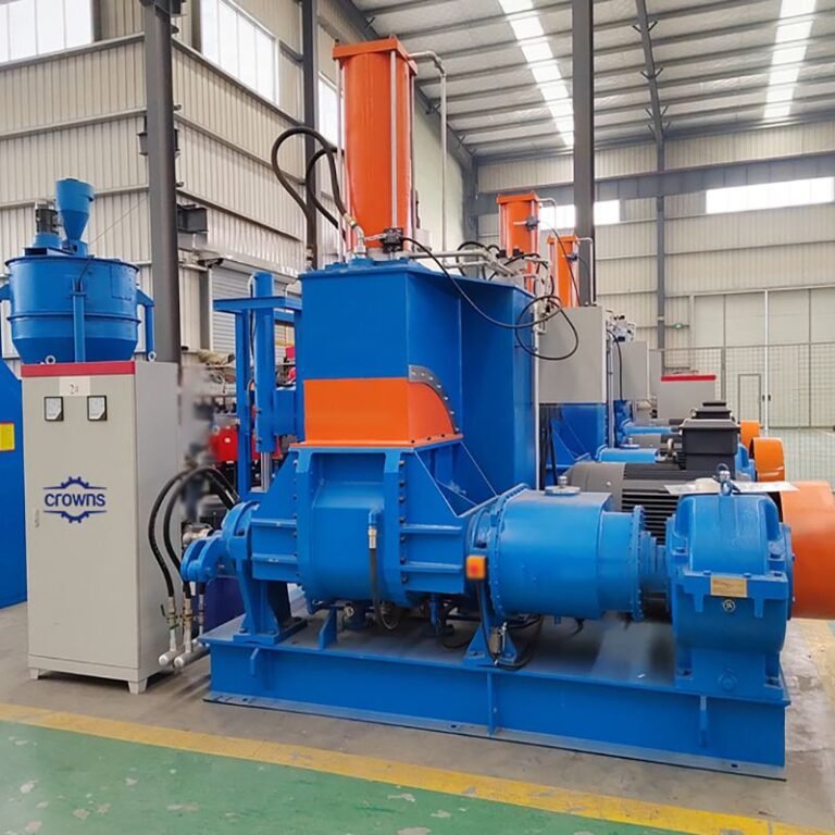Equipamento pesado para amassar borracha