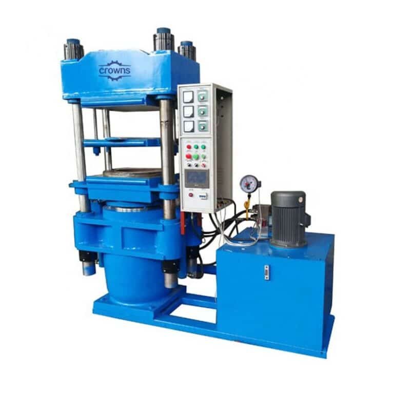 Prensa de vulcanização de borracha - Crowns Machinery