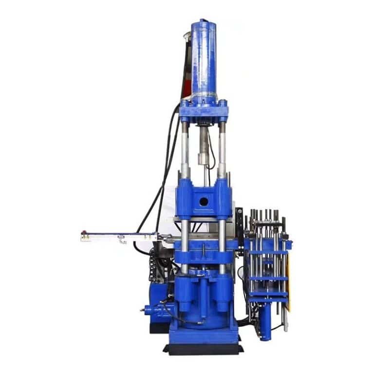 Máquina de injeção vertical de borracha - Crowns Machinery