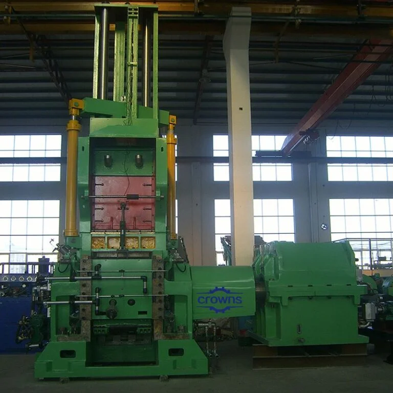 Máquina de amassar Banbury - Máquina de amassar borracha