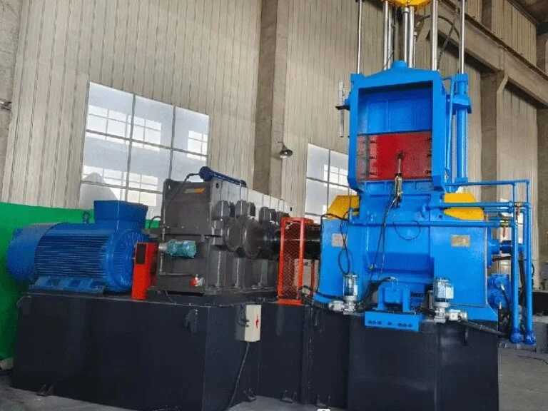 Máquina de amassar Banbury - Máquina de amassar borracha