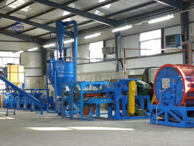 Revolucione a reciclagem de pneus com a nossa máquina automática de reciclagem de pneus