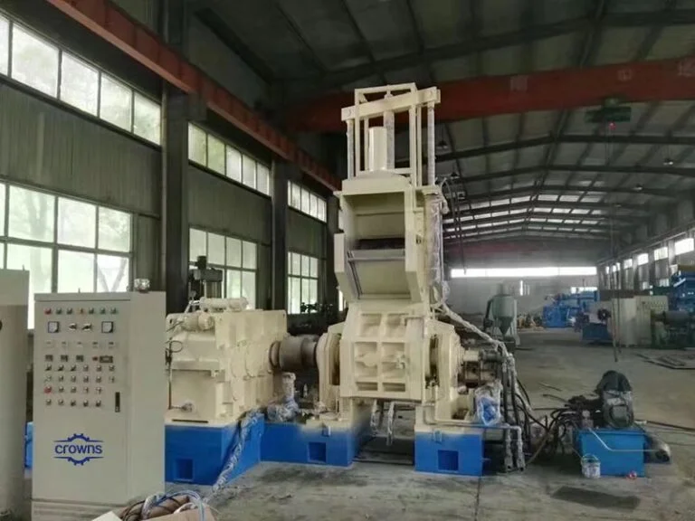 Amassadeira Banbury para um processamento eficiente de borracha