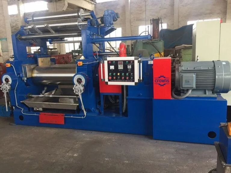 Soluções inovadoras de mistura de borracha da Crowns Machinery