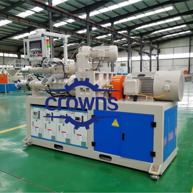 A extrusora de borracha avançada da Crowns Machinery promove a produtividade e a sustentabilidade