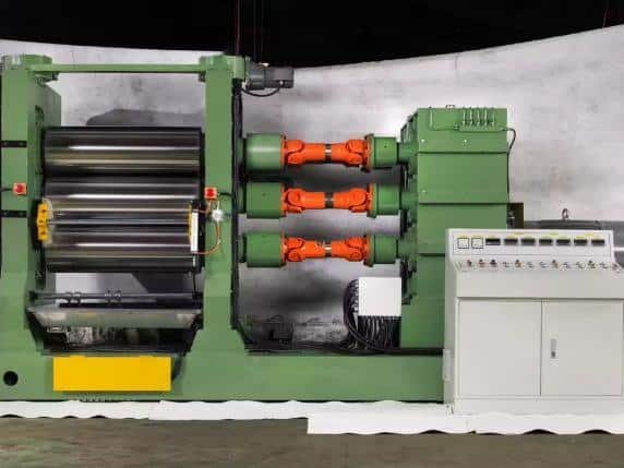 Máquina de calandrar borracha-Crowns Machinery
