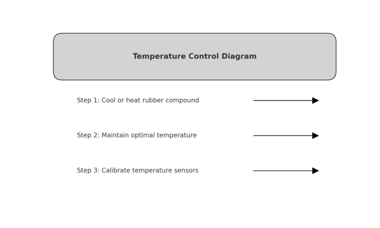 Diagrama de controlo da temperatura