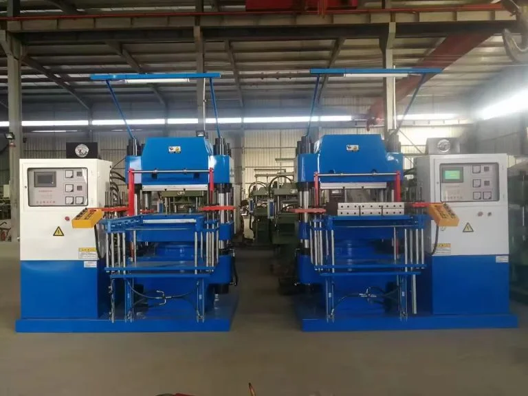 Como controlar a temperatura de uma prensa de vulcanização de borracha